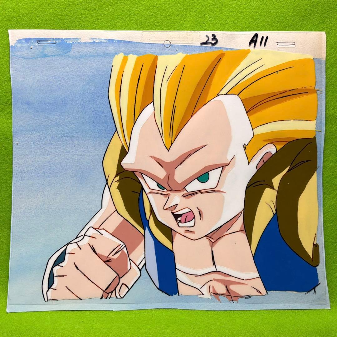 n*a様 ドラゴンボールZ セル画 ゴテンクス 超サイヤ人3