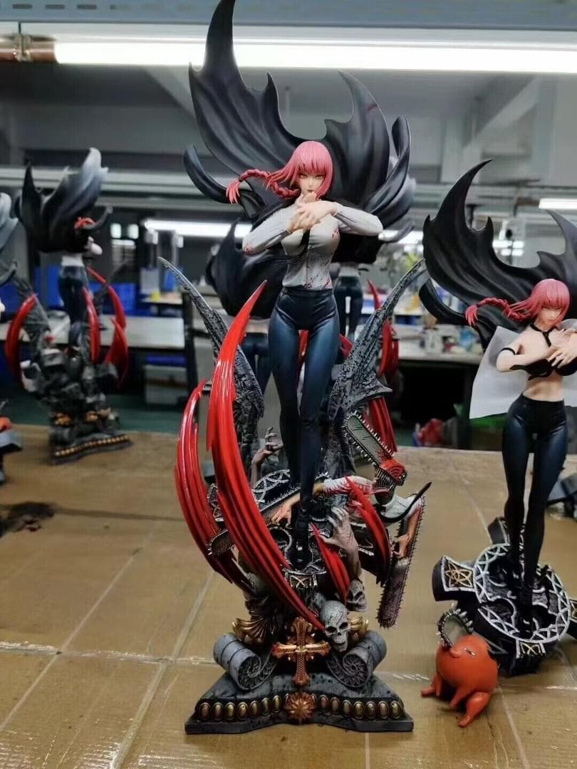 チェンソーマン　マキマ　1/6スケール　フィギュア　ガレージキット　C版