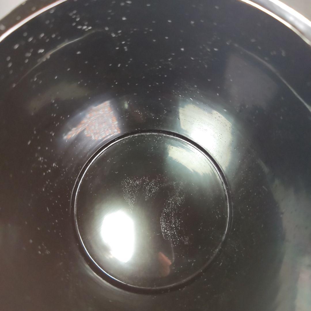 イ889 水指『作家物』『輪島塗　天然木　水指　共箱』茶道具