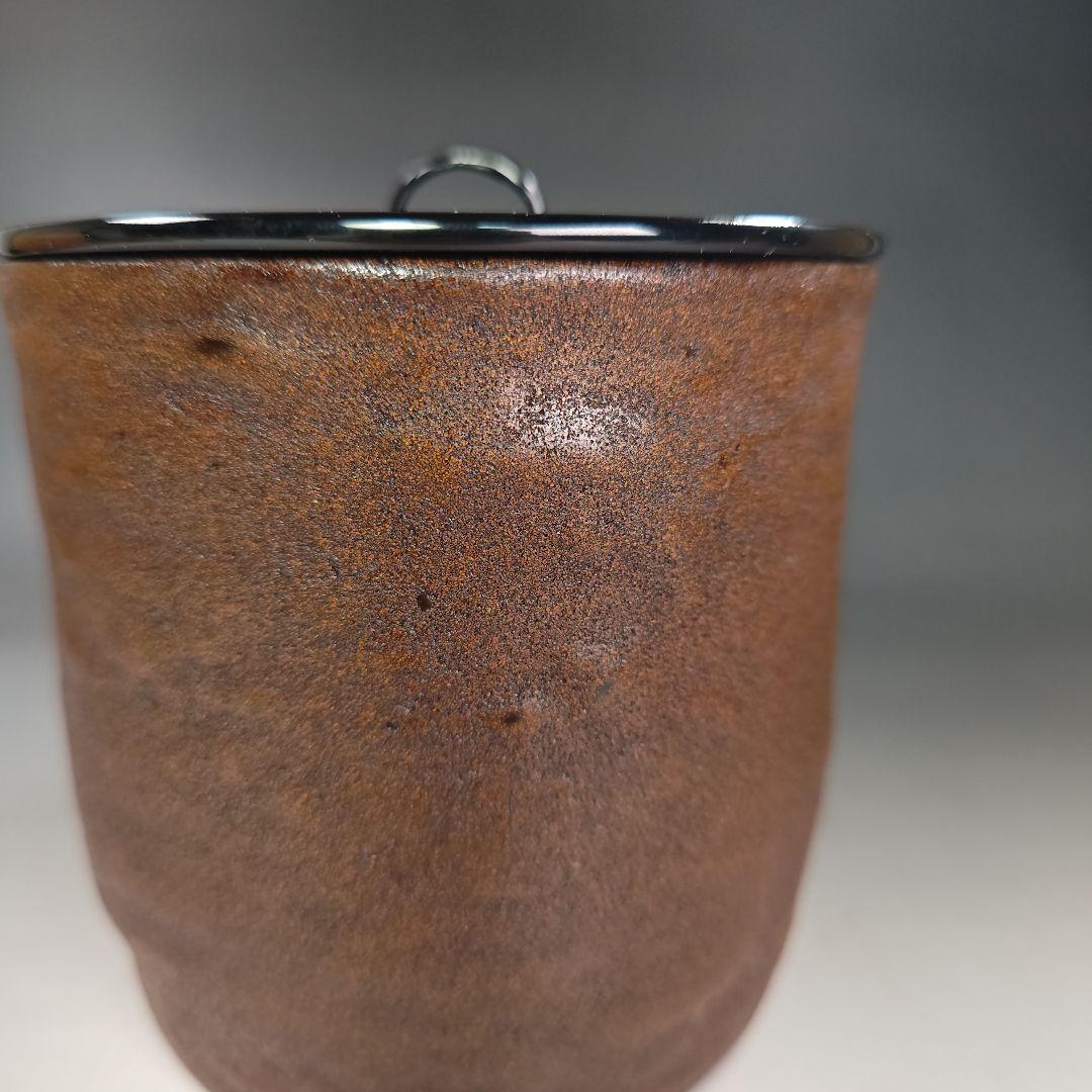 イ889 水指『作家物』『輪島塗　天然木　水指　共箱』茶道具