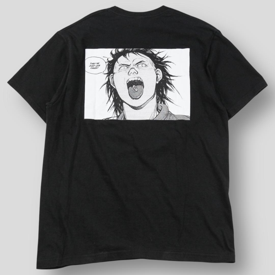 美品 Supreme x AKIRA 17AW Pill Tee L ブラック