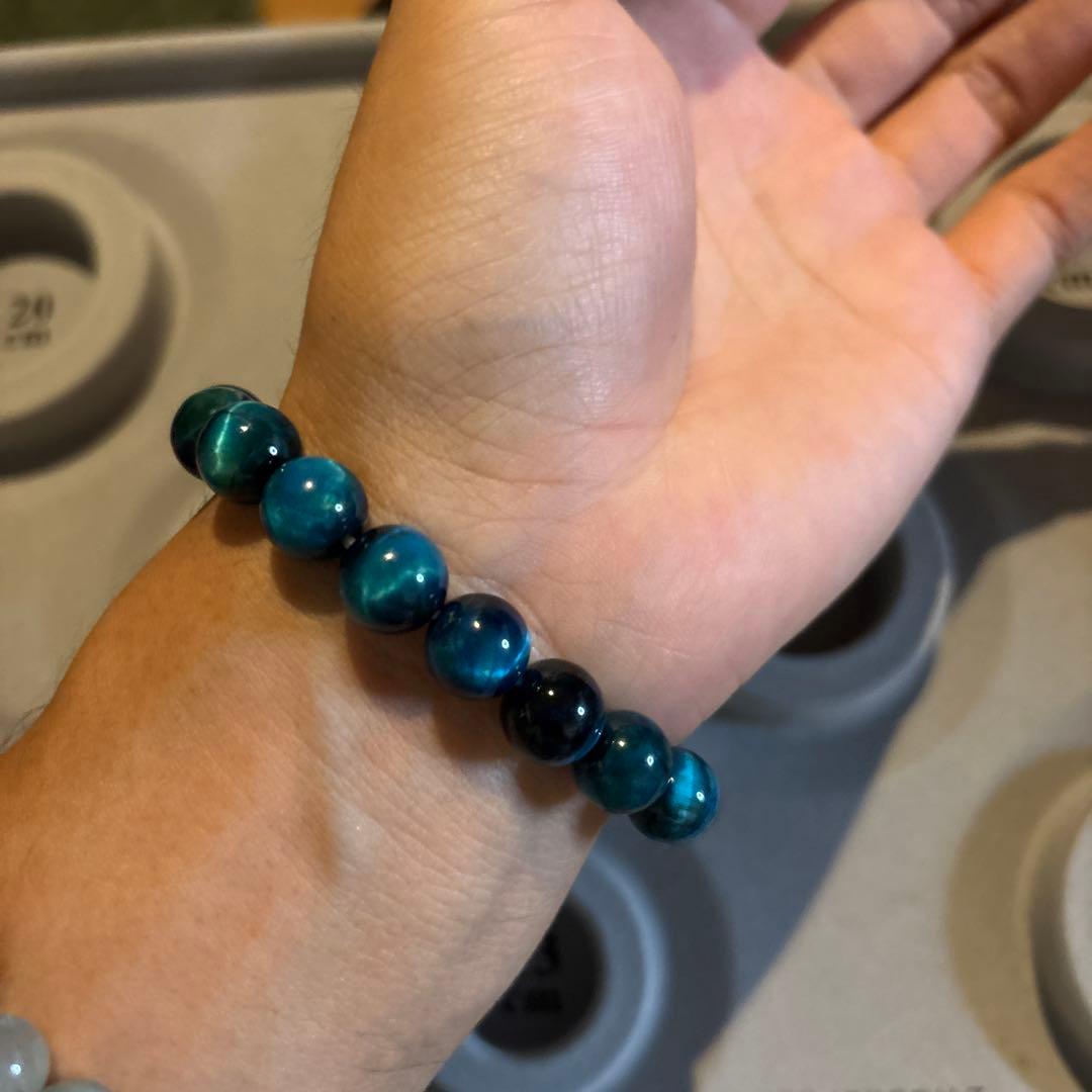 グリーンタイガーアイたん！すっごく綺麗！癒される！ズーン！