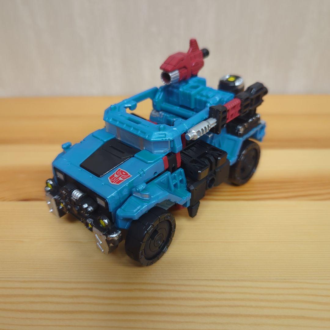 トランスフォーマー ジェネレーションズセレクト ホットショット