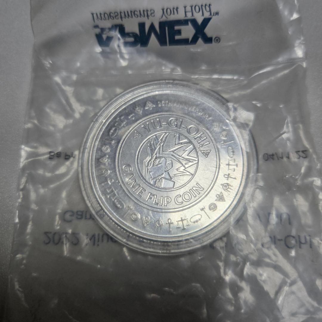 1オンス シルバー 999純銀 遊☆戯☆王 25周年記念 遊戯王