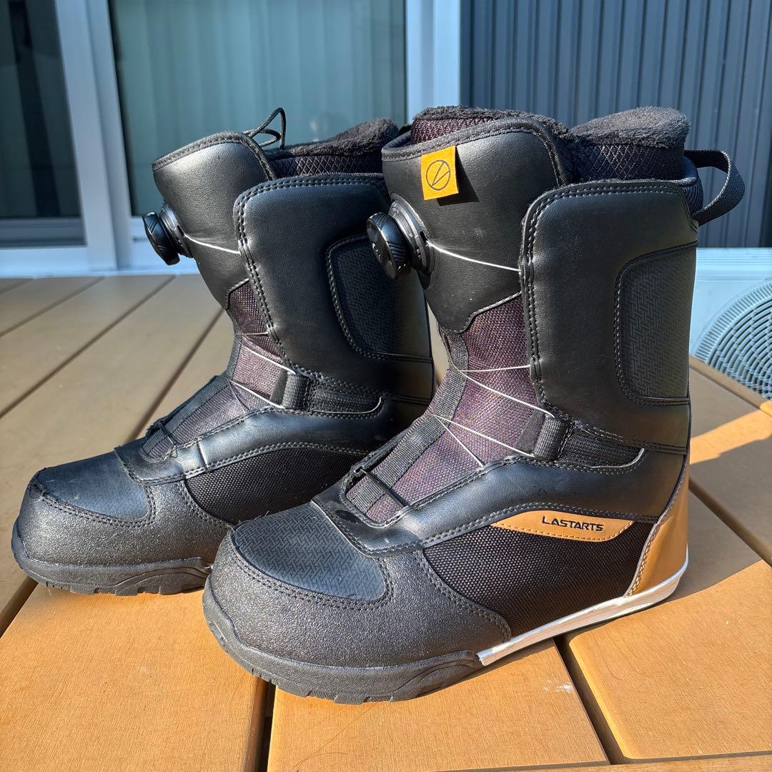 【に】LASTARTS スノーボードブーツ BOA 26.5cm