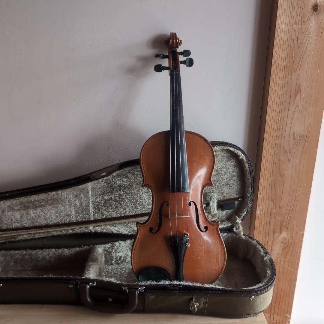 バイオリン ドイツ製 WILHELM HAMMIG SAMPO 4/4 弓付