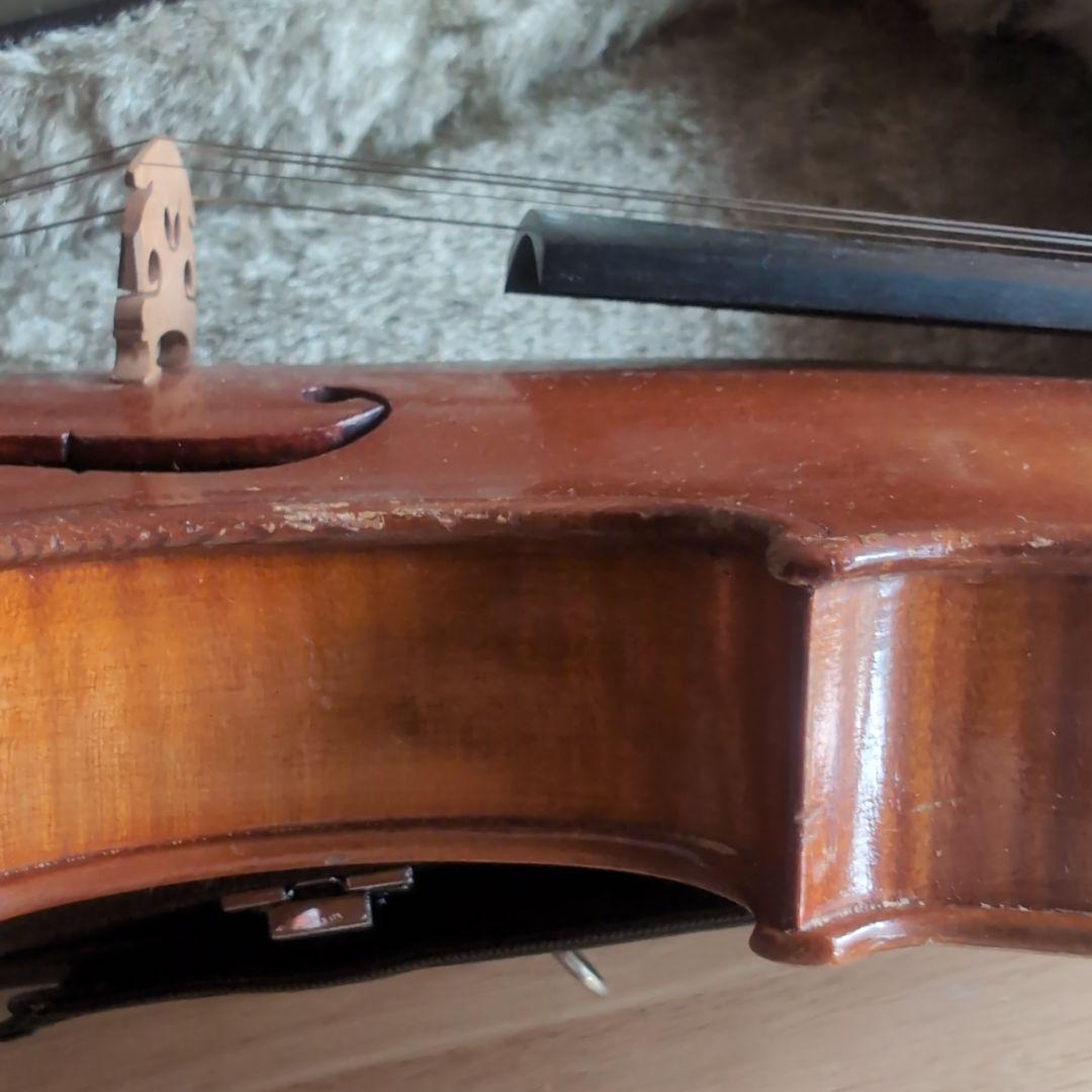 バイオリン ドイツ製 WILHELM HAMMIG SAMPO 4/4 弓付