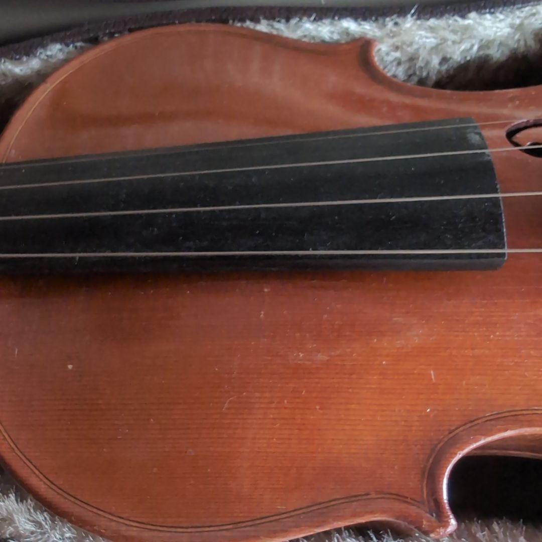 バイオリン ドイツ製 WILHELM HAMMIG SAMPO 4/4 弓付