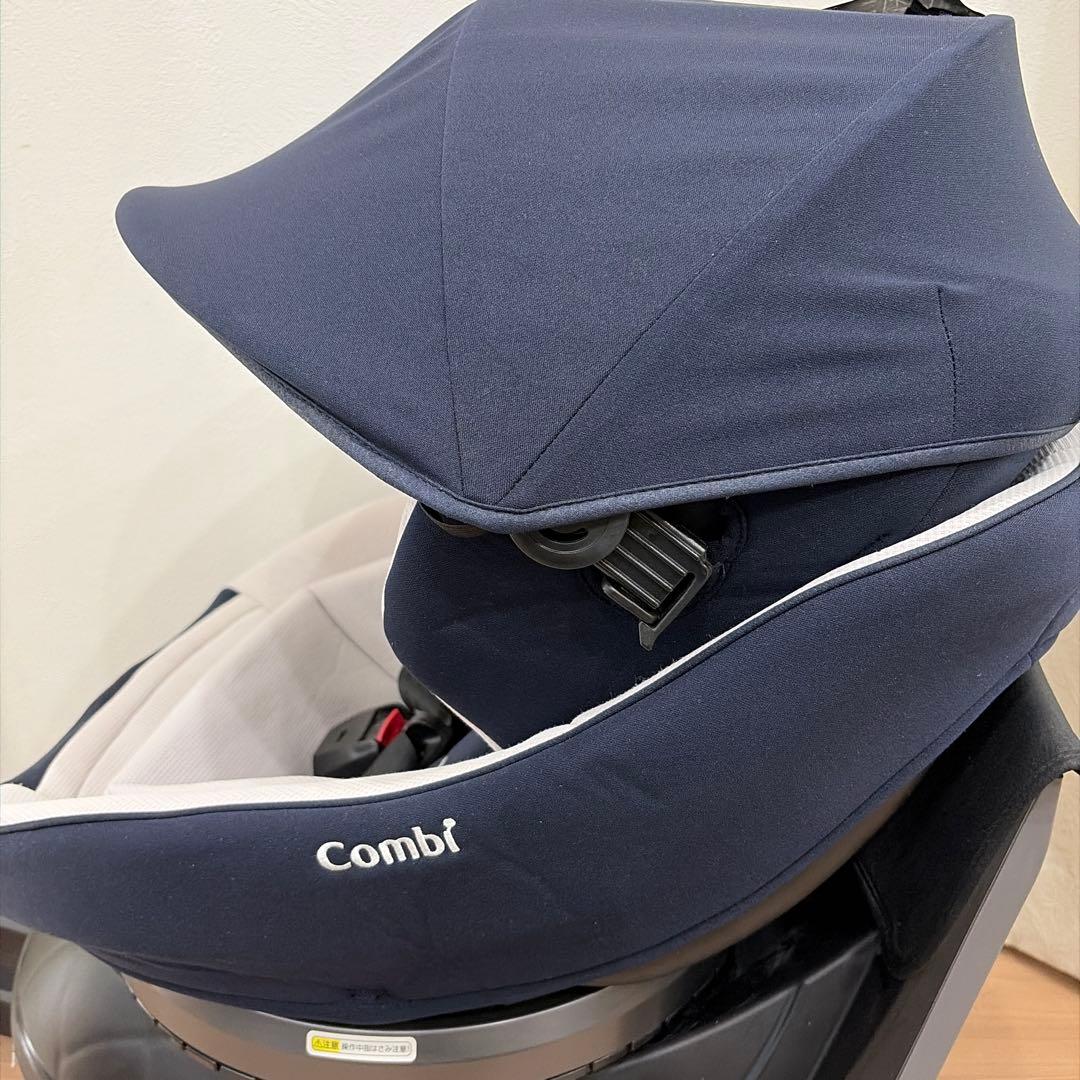コンビ チャイルドシート クルムーヴスマート　ISOFIX CG-UIG