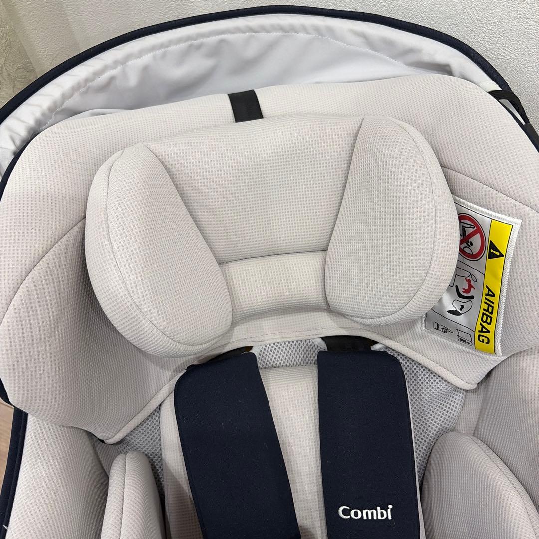 コンビ チャイルドシート クルムーヴスマート　ISOFIX CG-UIG