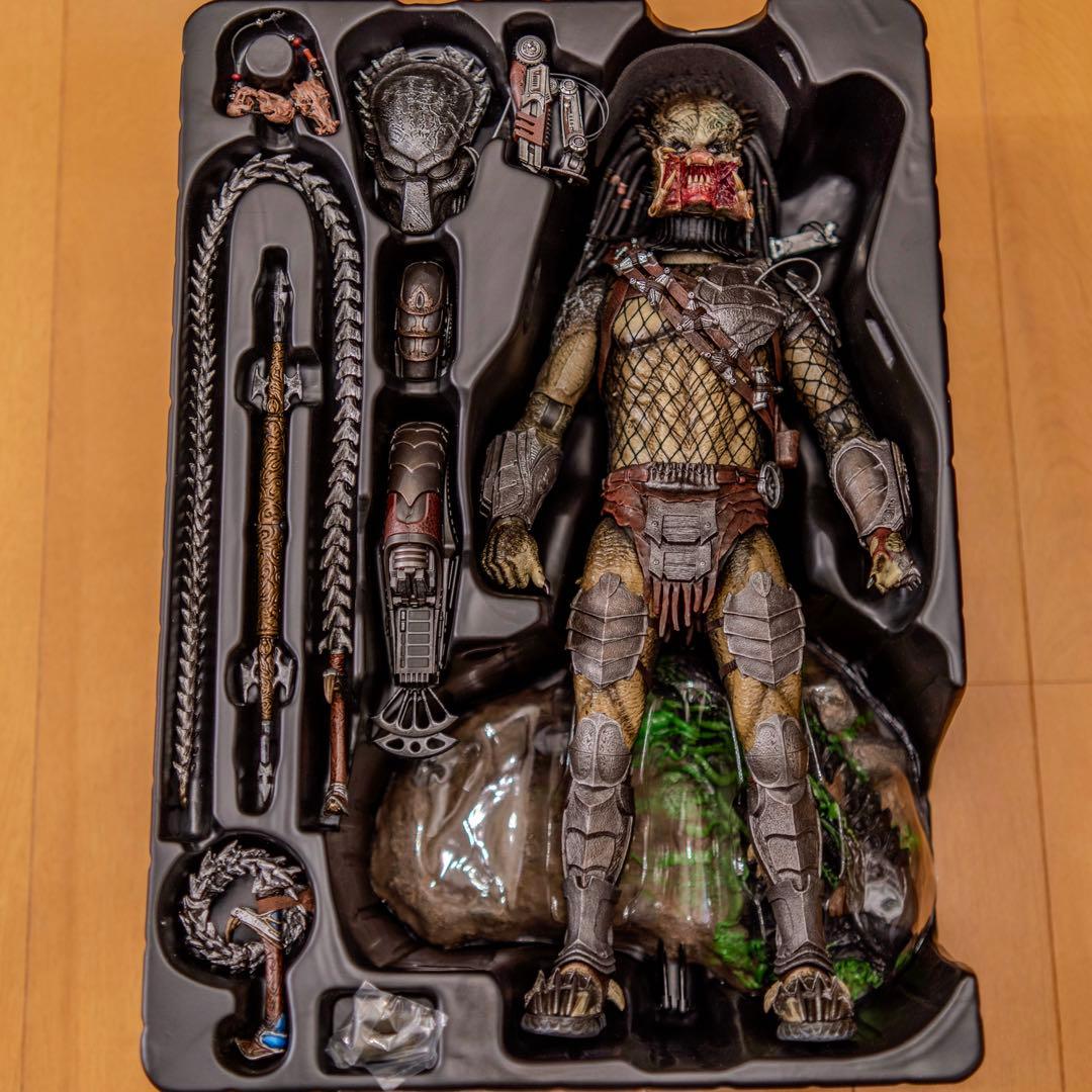 ホットトイズ ウルフプレデター 重装備Ver. 1/6 エイリアン AvP2