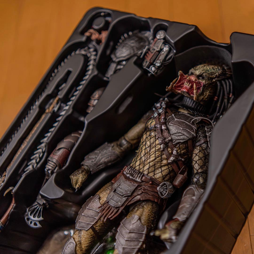 ホットトイズ ウルフプレデター 重装備Ver. 1/6 エイリアン AvP2