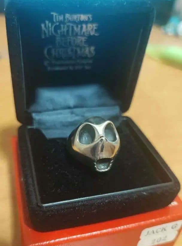 JAP工房 ジャック・スケリントン SV925 リング