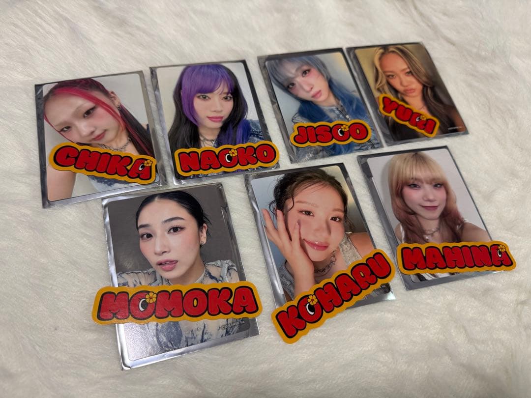 に*ん様 HANA ファンミ　ランダムトレカ　コンプリートセット