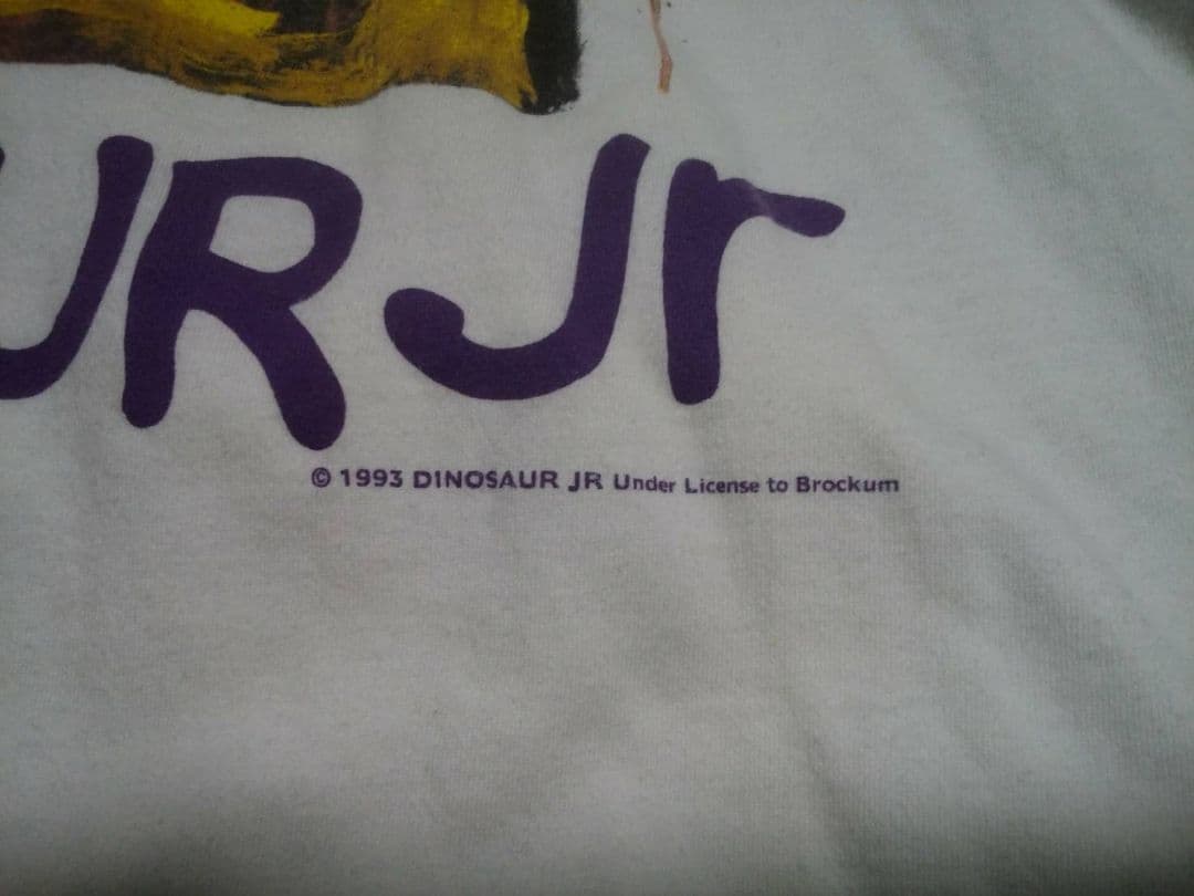 Dinosaur Jr.　Start Choppin　1993年　Tシャツ 90