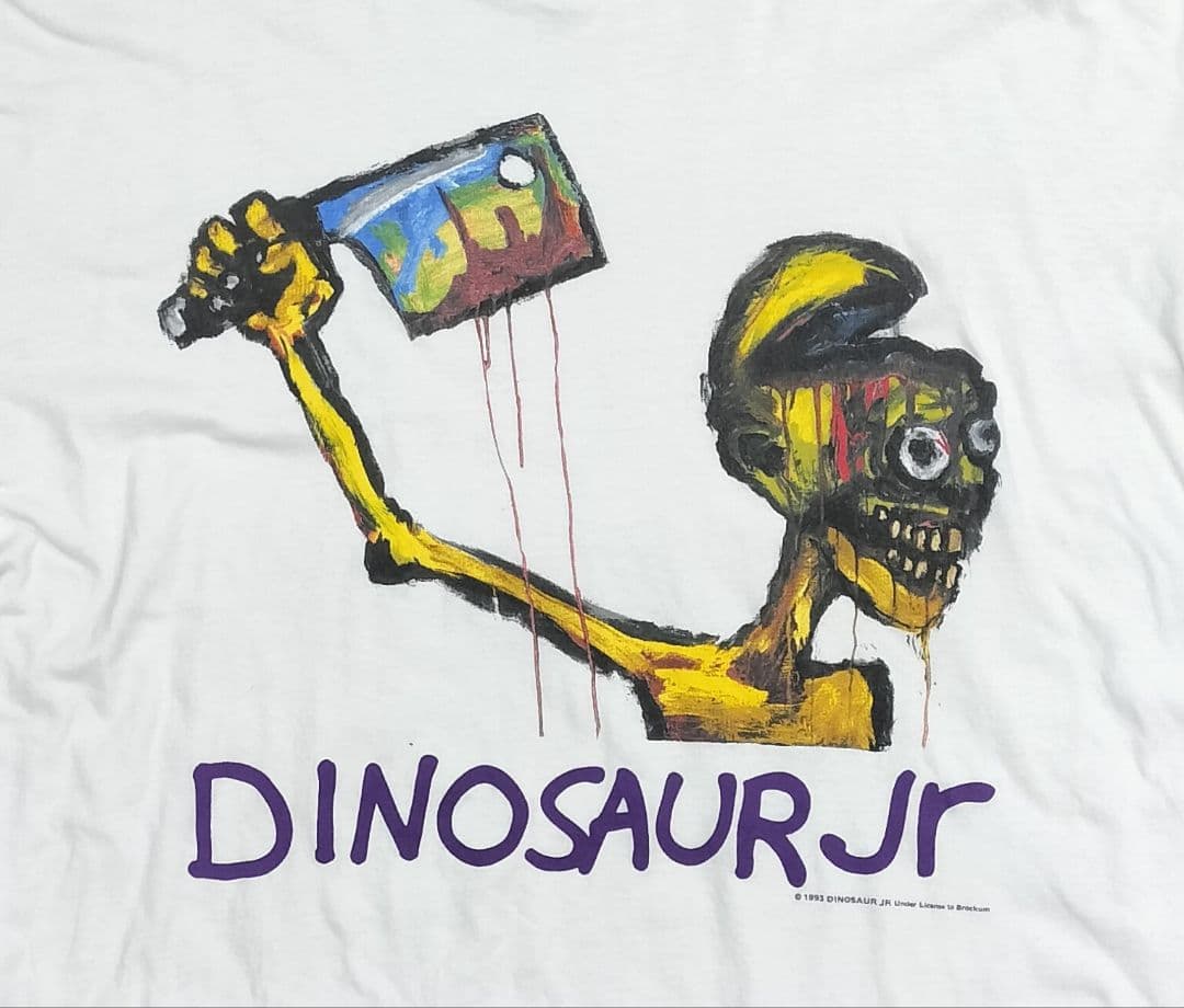 Dinosaur Jr.　Start Choppin　1993年　Tシャツ 90