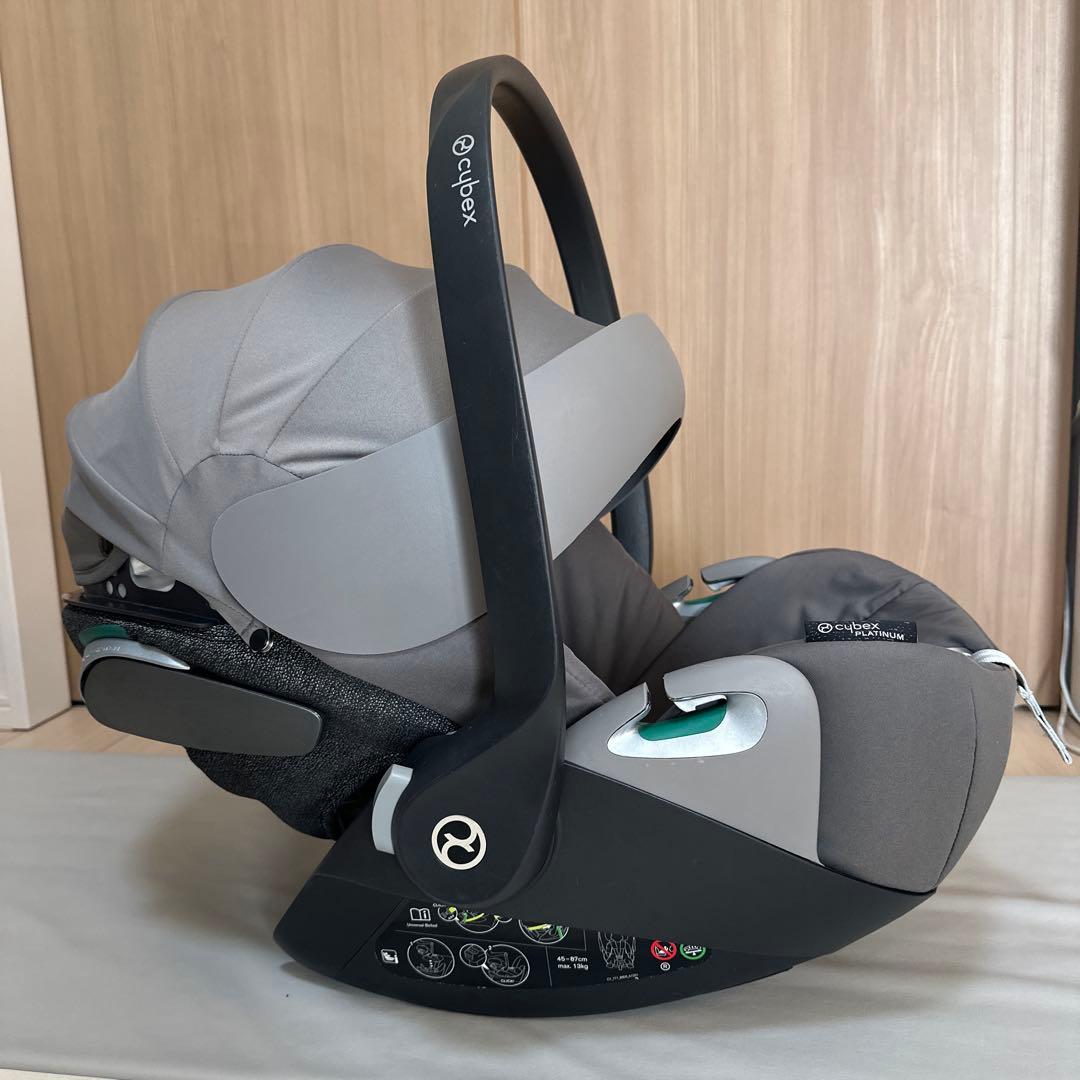 【セット】cybex クラウドZ2 i-Size ベースz2 アダプター
