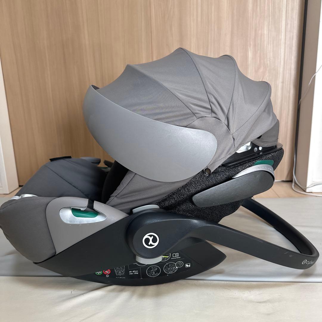 【セット】cybex クラウドZ2 i-Size ベースz2 アダプター