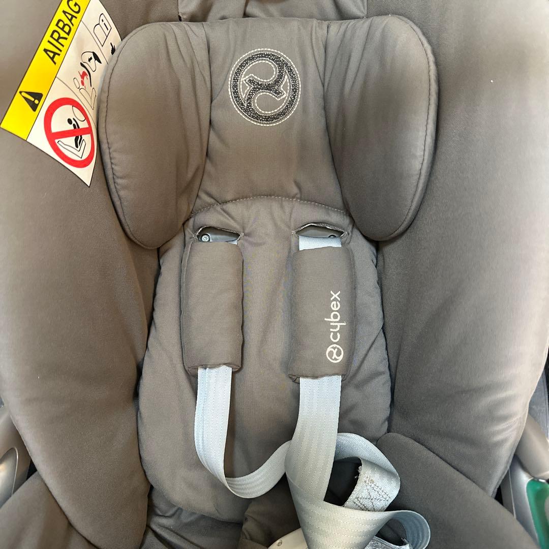 【セット】cybex クラウドZ2 i-Size ベースz2 アダプター