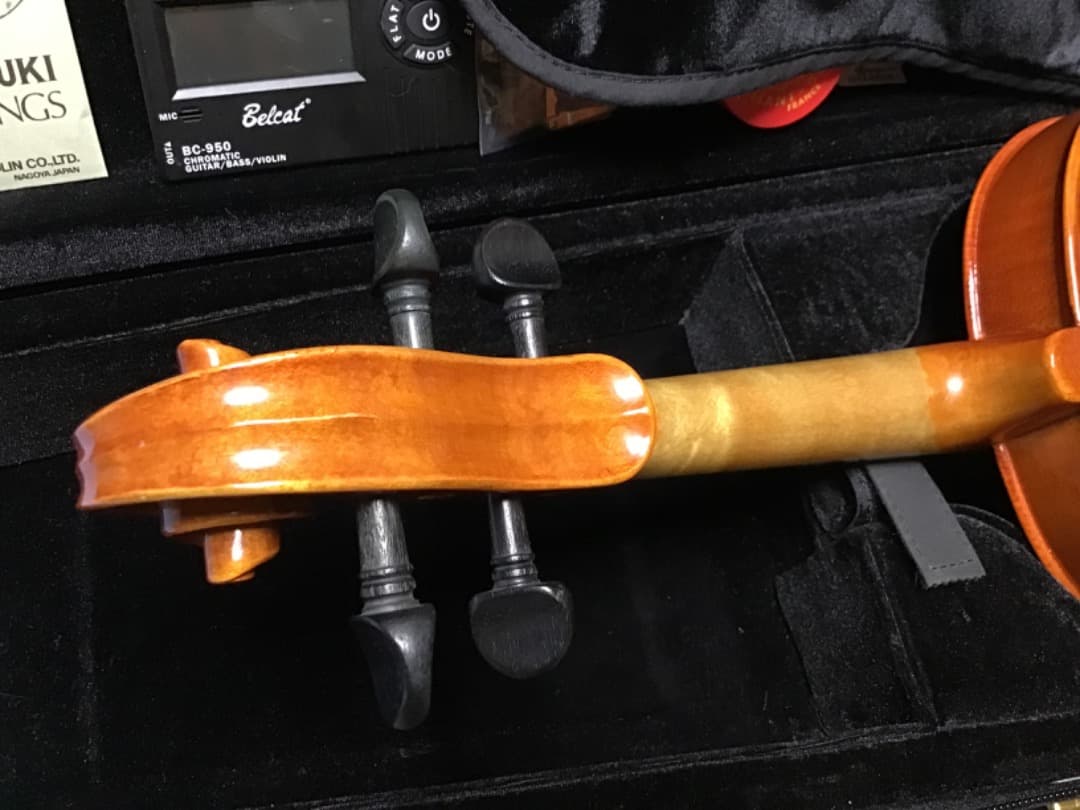 【週末3連休限定値引き‼️】スズキバイオリン4/4 1993年製　No.330