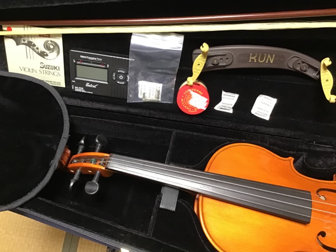 【週末3連休限定値引き‼️】スズキバイオリン4/4 1993年製　No.330