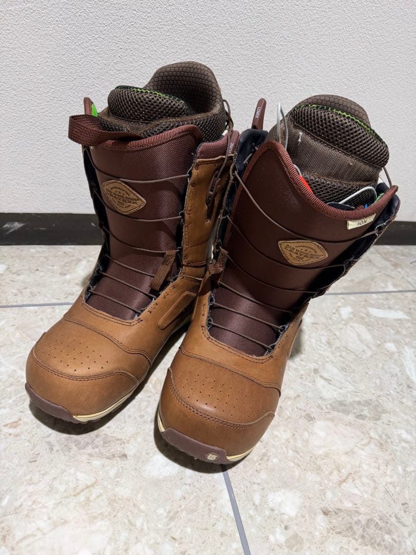 【美品】Burton スノーボードブーツ　レッドウィング　 アイオンレザー②