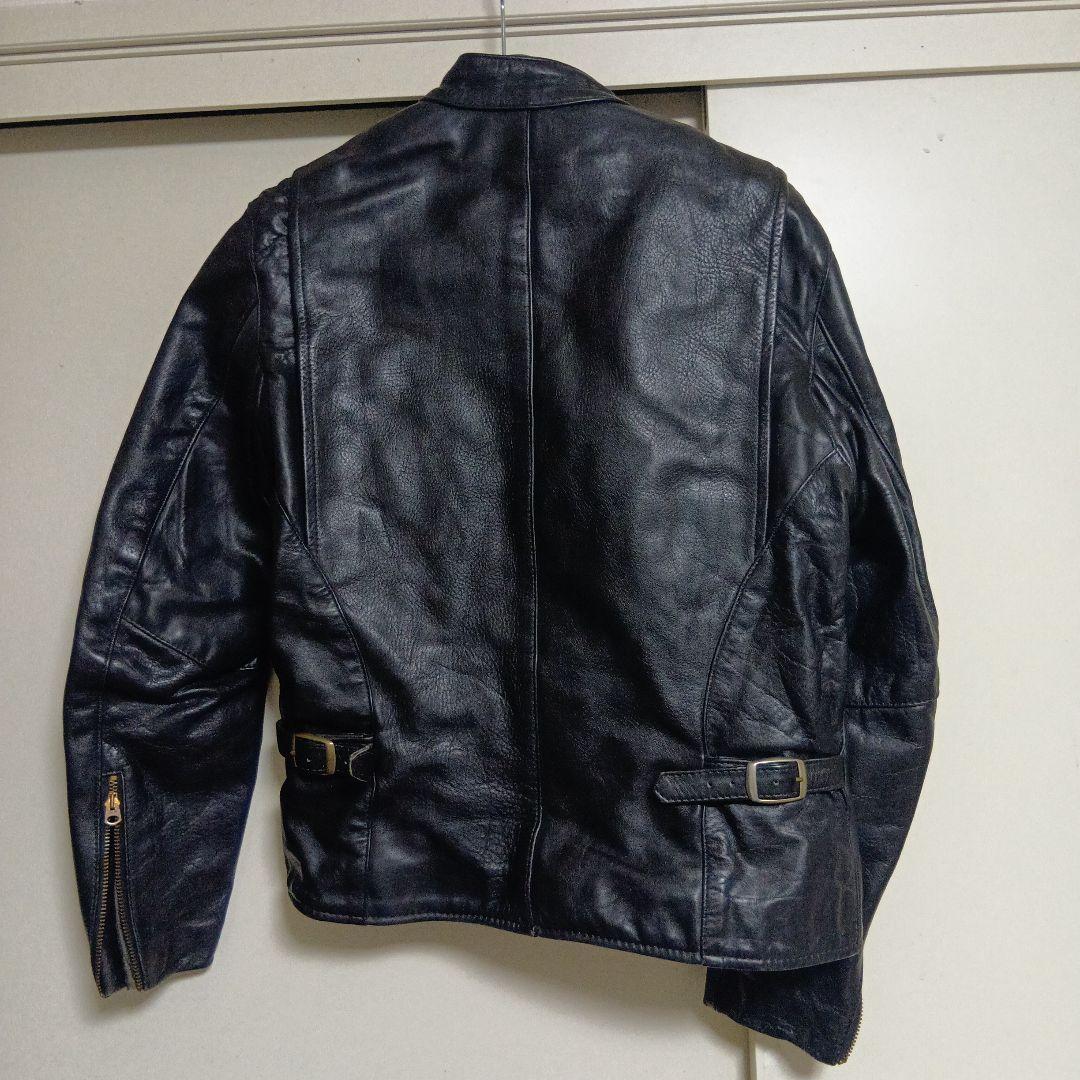 Leathers シングルライダースジャケット 42