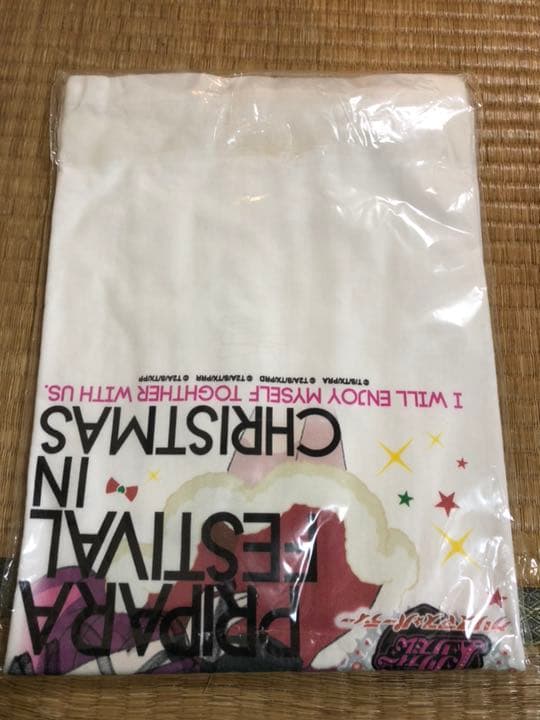 ☆直筆サイン入り☆プリパラ 北条そふぃ Tシャツ クリスマスライブ限定 Lサイズ