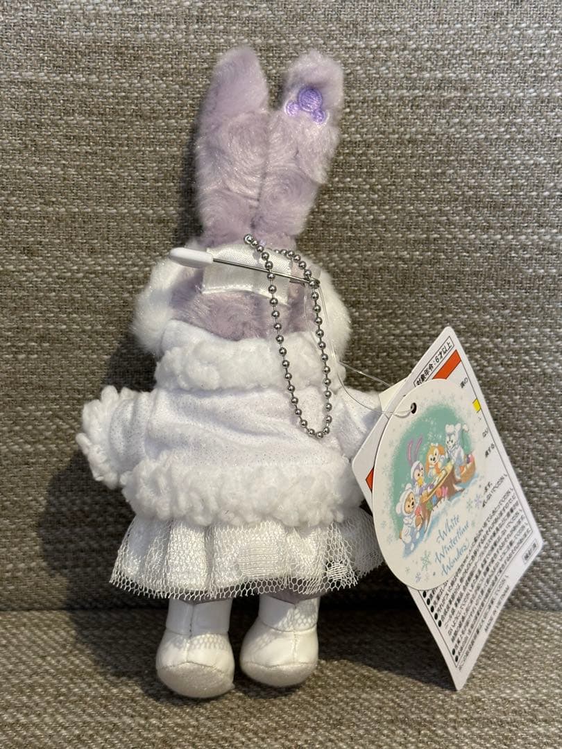 ホワイトウィンタータイムワンダーズ ステラルーぬいぐるみバッジ