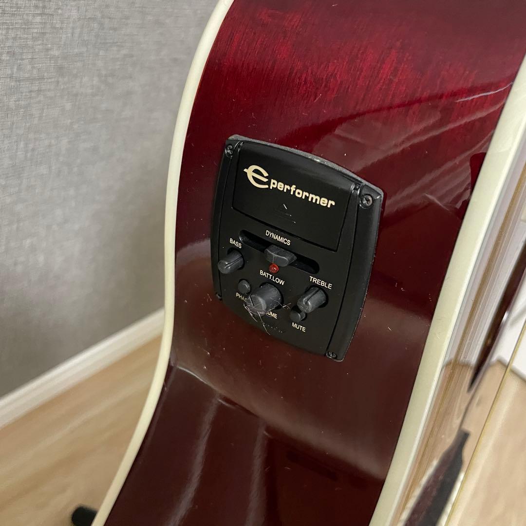 Epiphone エピフォン FT3580SCE Min-ETune