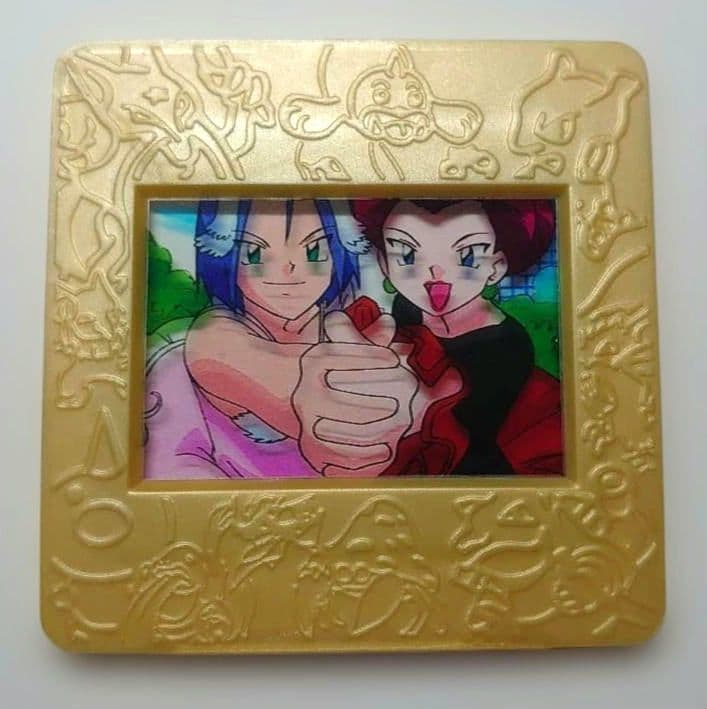 Meiji ポケモン ピクチャーフレーム　ムサシ コジロウ