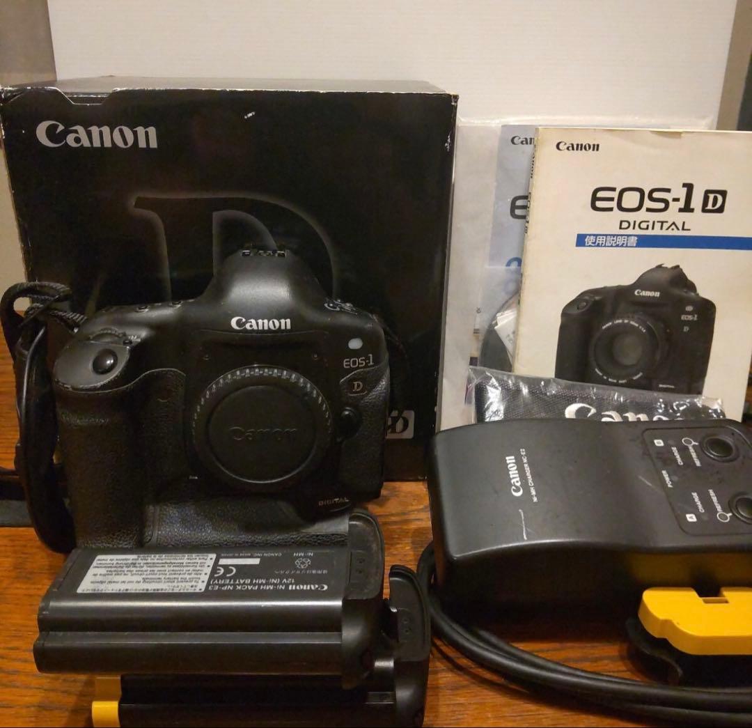 Canon EOS-1D 初代 ccd デジタル一眼レフカメラ