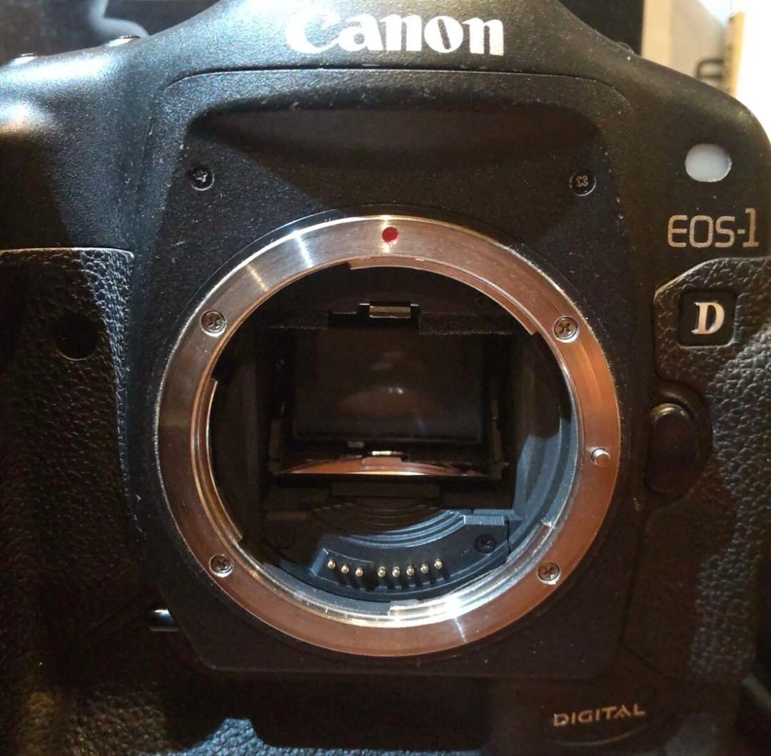 Canon EOS-1D 初代 ccd デジタル一眼レフカメラ