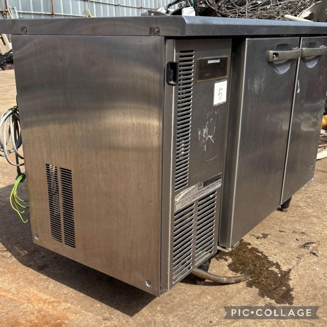 業務用ホシザキの ステンレス製 2ドア冷蔵庫 120ｃｍ幅の需要の多い商品です