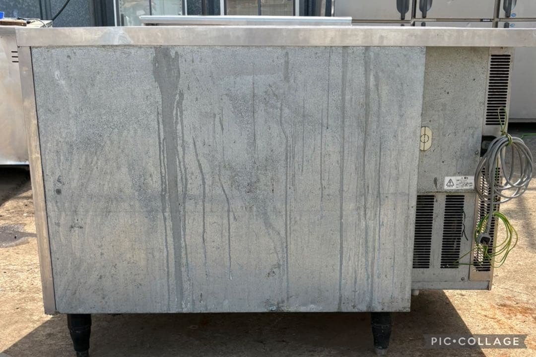 業務用ホシザキの ステンレス製 2ドア冷蔵庫 120ｃｍ幅の需要の多い商品です