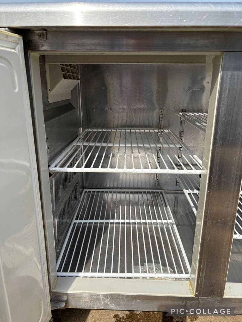 業務用ホシザキの ステンレス製 2ドア冷蔵庫 120ｃｍ幅の需要の多い商品です