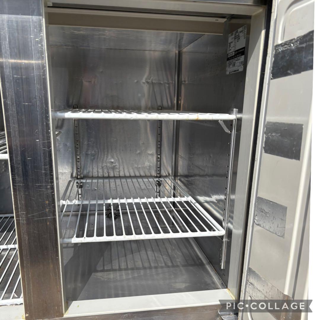 業務用ホシザキの ステンレス製 2ドア冷蔵庫 120ｃｍ幅の需要の多い商品です