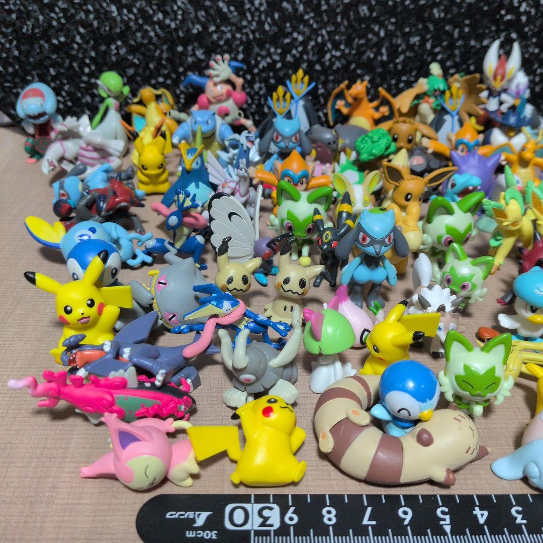 ポケモン　ミニフィギュア　ジャンク　まとめ売り