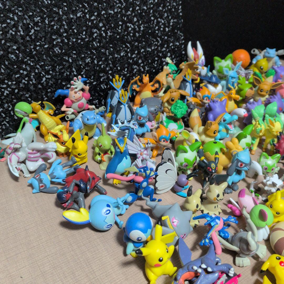 ポケモン　ミニフィギュア　ジャンク　まとめ売り