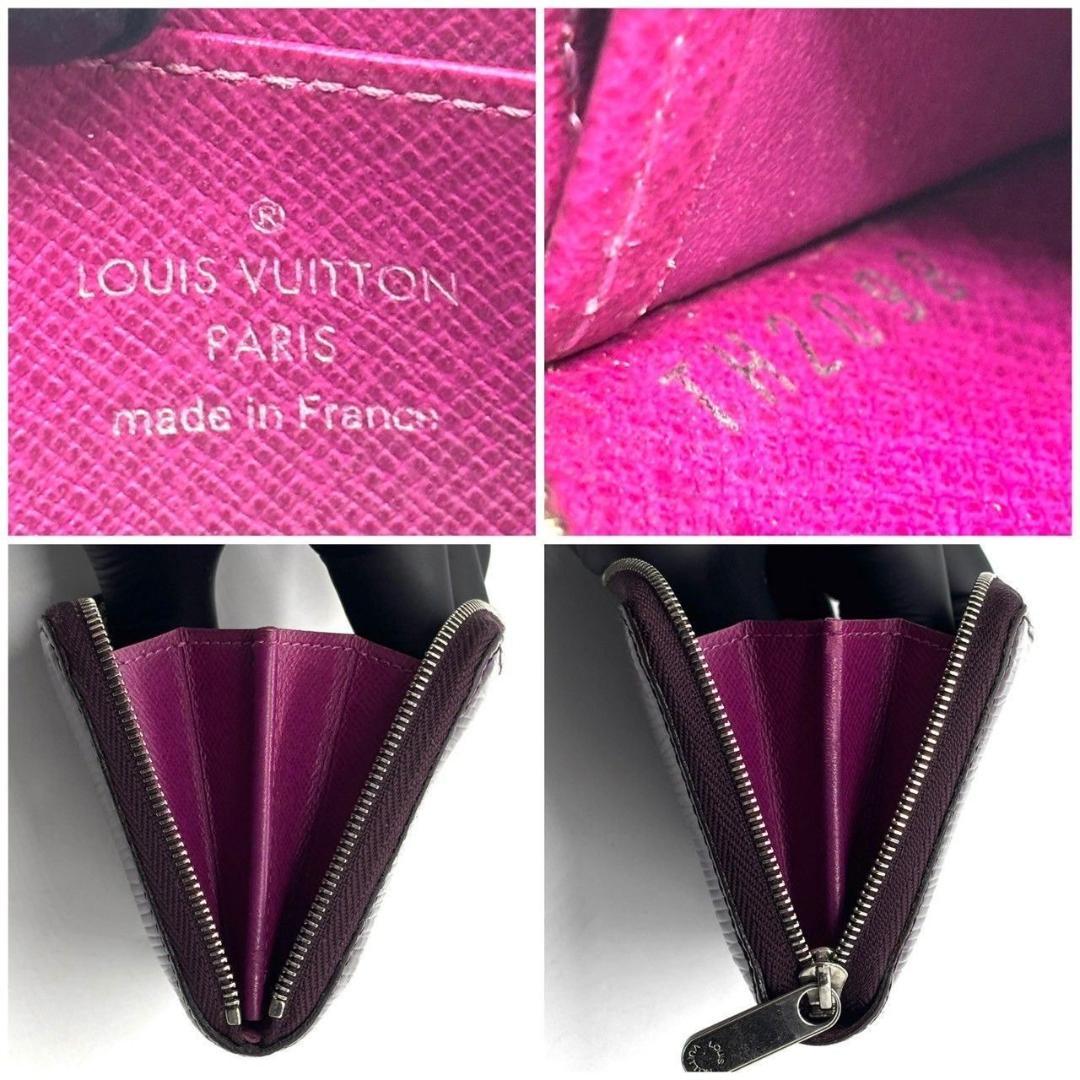 ぴ*ろ様 ルイヴィトン　ケース 財布 エピ ジッピー ラウンドファスナー