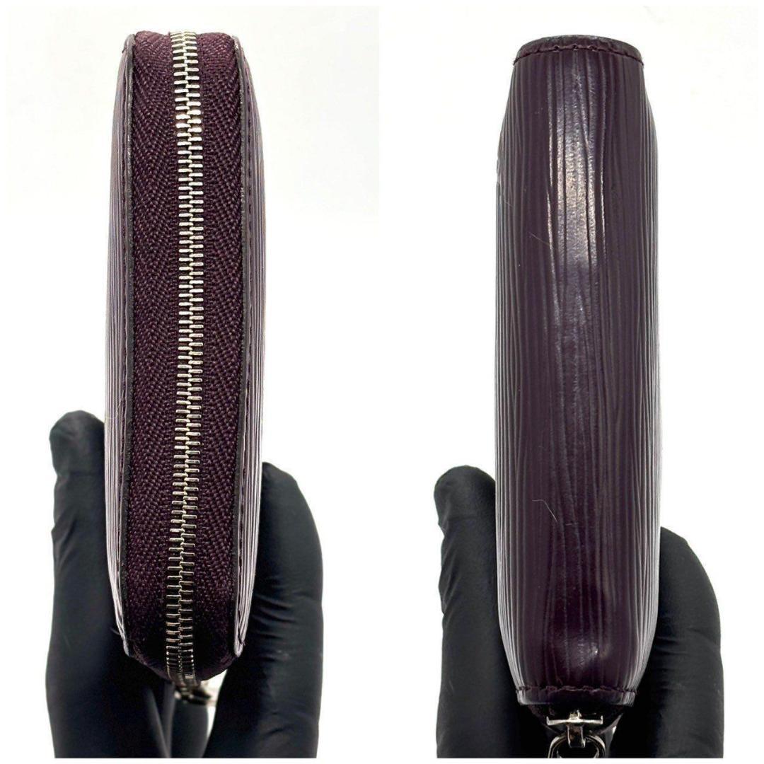 ぴ*ろ様 ルイヴィトン　ケース 財布 エピ ジッピー ラウンドファスナー