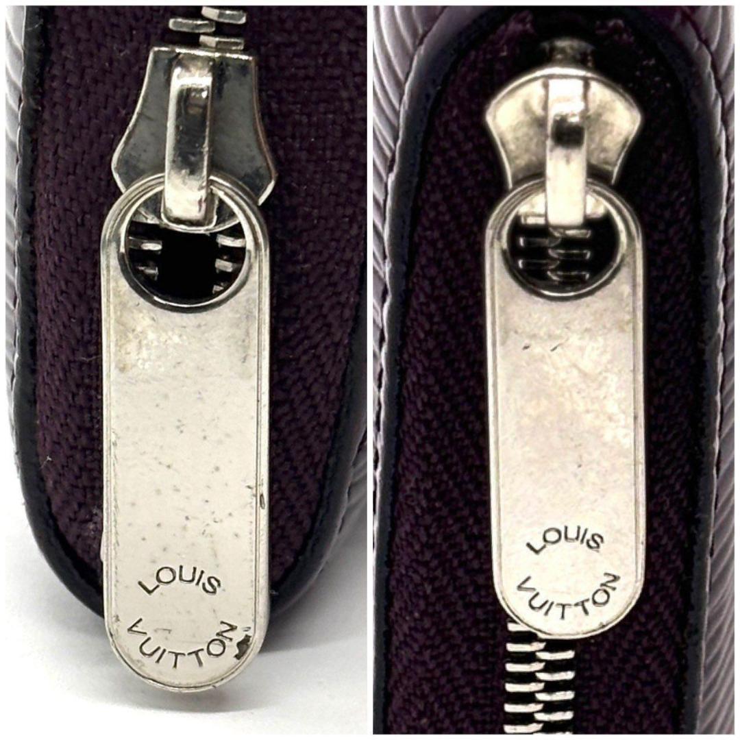 ぴ*ろ様 ルイヴィトン　ケース 財布 エピ ジッピー ラウンドファスナー
