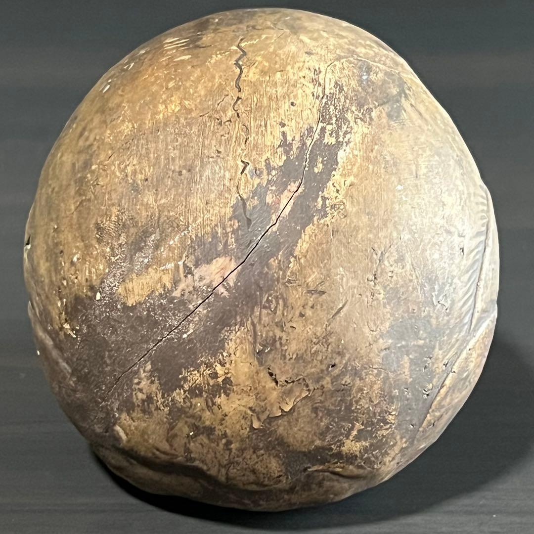 ビンテージ スカル 髑髏 陶磁器 野晒し しゃれこうべ ドクロ 置物 年代物