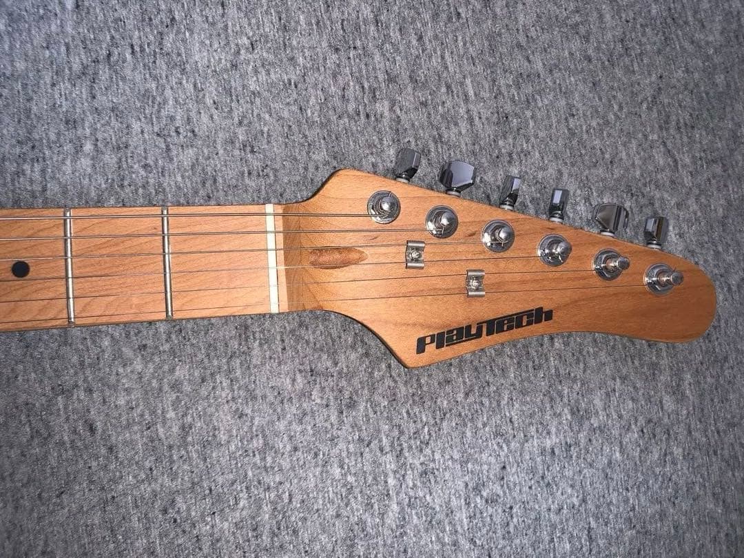 プレイテックテレキャスターミントグリーン