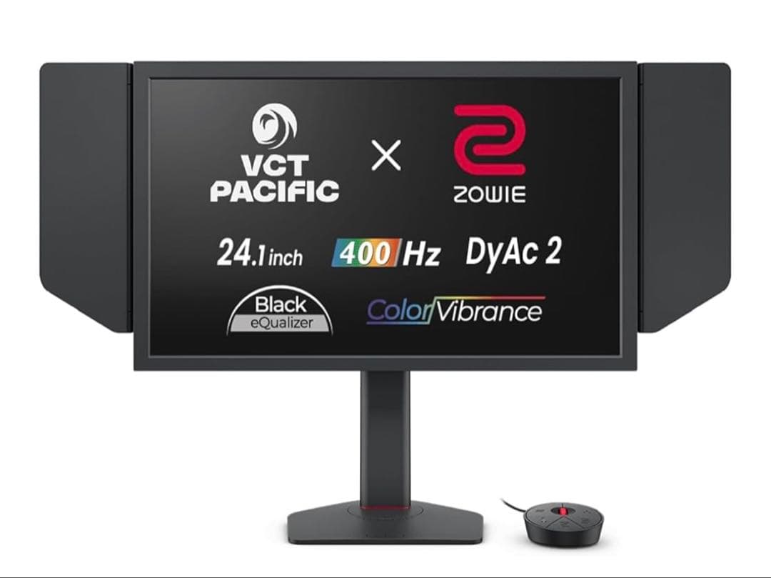 【ほぼ新品】Benq ZOWIE XL2566X+ 400Hz DyAc2