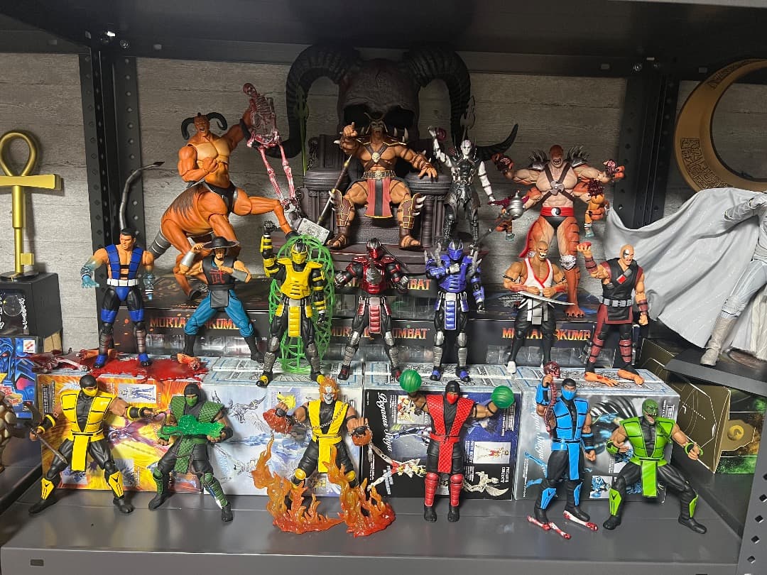 モータルコンバット ストーム コレクタブル