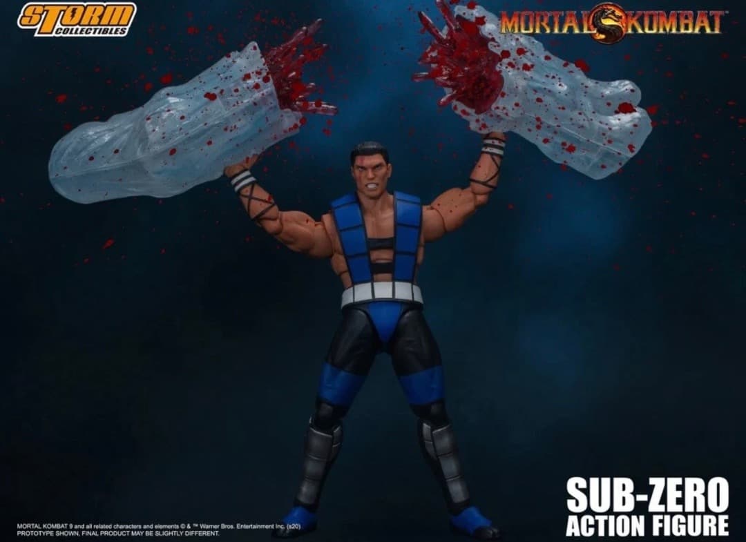 モータルコンバット ストーム コレクタブル