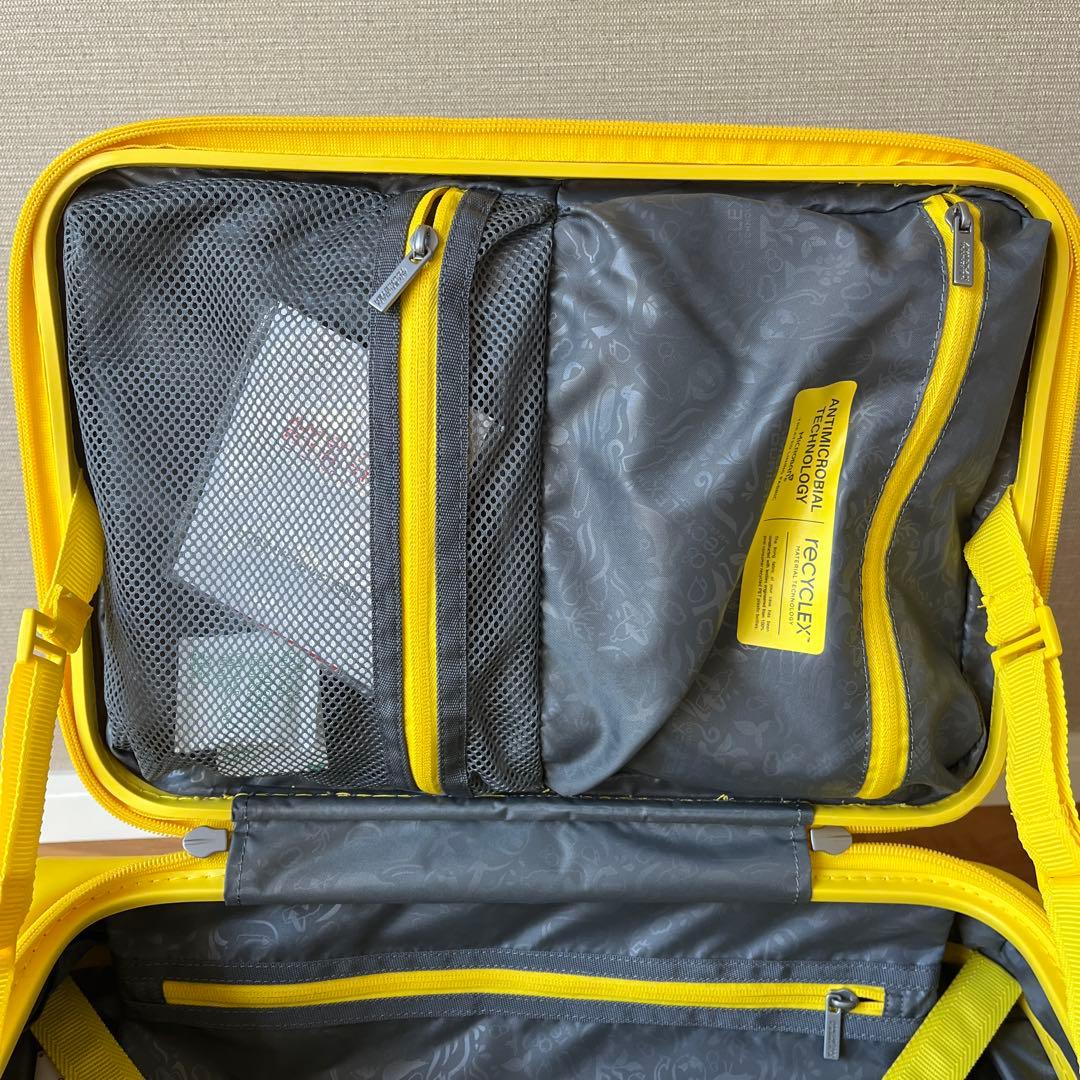 アメリカンツーリスター Curio スピナ-55 機内持ち込み　フロントオープン