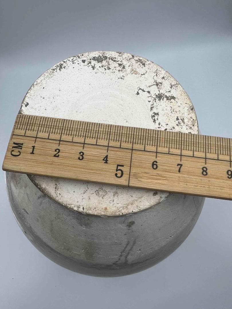 宋時代 白磁 定窯双環耳広口壺 水丞 宋磁 【旧家蔵出し】　名品(B-32)