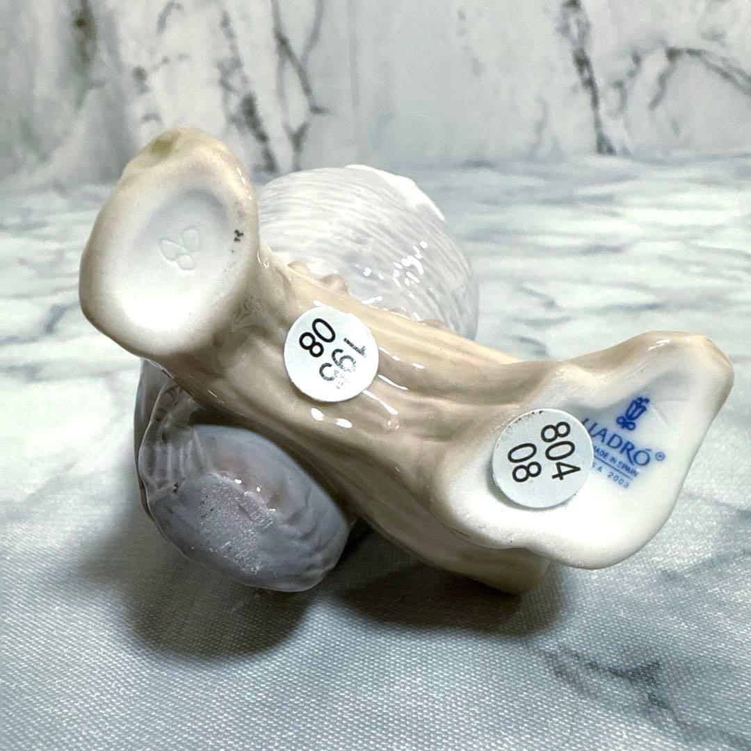 リヤドロ　LLADRO 幸運のフクロウ　陶器　置物